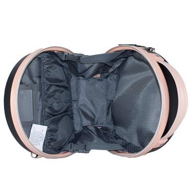 Бьюти-кейс Semi Line 5L Black/Pink Cream (T5671-1) Discounted
