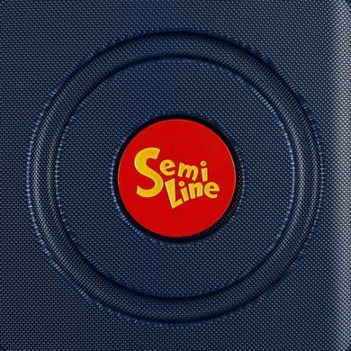 Чемодан Semi Line 24" (M) Navy (T5932-2)