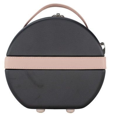 Бьюти-кейс Semi Line 5L Black/Pink Cream (T5671-1) Discounted