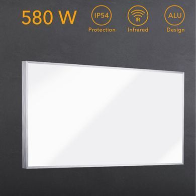 Обогреватель инфракрасный панельный Trotec TIH 500 S 905x605 mm 580W White (1410003012)