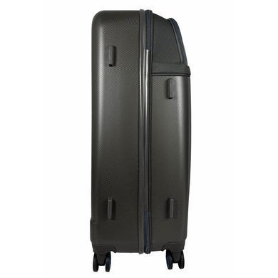 Чемодан Semi Line 28" (L) Dark Brown/Blue Line (T5736-3)