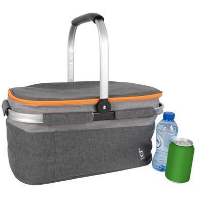 Термосумка Bo-Camp Cooler Basket 26 Liters Grey (6702978)