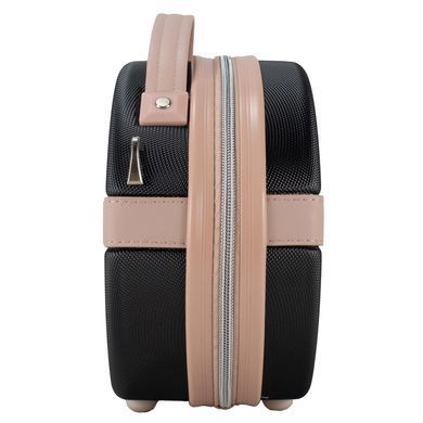 Бьюти-кейс Semi Line 5L Black/Pink Cream (T5671-1) Discounted