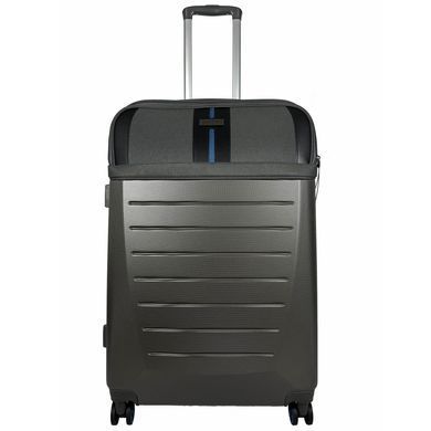 Чемодан Semi Line 28" (L) Dark Brown/Blue Line (T5736-3)