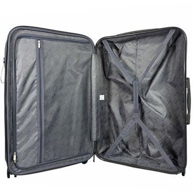 Чемодан Semi Line 28" (L) Dark Brown/Blue Line (T5736-3)