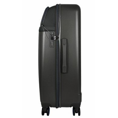 Чемодан Semi Line 28" (L) Dark Brown/Blue Line (T5736-3)