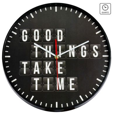 купити Годинники настінні Technoline Годинник настінний Technoline 775485 Good Things Take Time (775485)