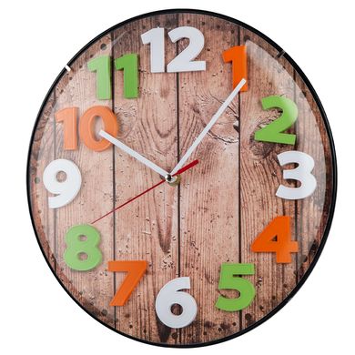 купить Часы настенные Technoline Часы настенные Technoline WT7435 Wood Brown (WT7435)