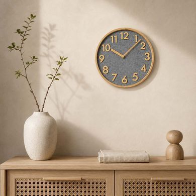 купити Годинники настінні Technoline Годинник настінний Technoline WT7235 Grey/Brown (WT7235)