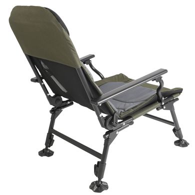 купить Складные кресла Bo-Camp Кресло раскладное Bo-Camp Carp Black/Grey/Green (1204100)