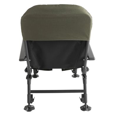 купить Складные кресла Bo-Camp Кресло раскладное Bo-Camp Carp Black/Grey/Green (1204100)
