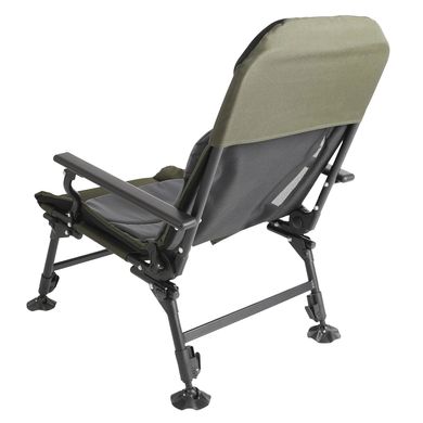 купити Складані крісла Bo-Camp Крісло розкладне Bo-Camp Carp Black/Grey/Green (1204100)