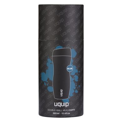 купить  Uquip Термокружка Uquip Coffy Blue/Grey (246130)