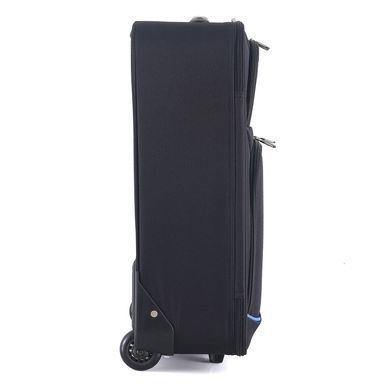 Валіза Semi Line 20" (S) Black/Blue Lines (T5753-1)