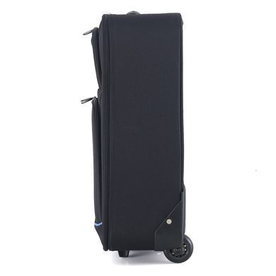 Валіза Semi Line 20" (S) Black/Blue Lines (T5753-1)