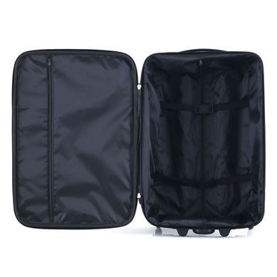 Валіза Semi Line 20" (S) Black/Blue Lines (T5753-1)