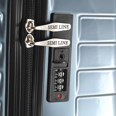 Чемодан Semi Line 24" (M) Blue (T5764-2)