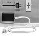 Обогреватель инфракрасный панельный Trotec TIH 500 S 905x605 mm 580W White (1410003012)