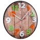 Часы настенные Technoline WT7435 Wood Brown (WT7435)