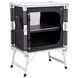 Кухня кемпинговая Bo-Camp Edith 65x45 cm Anthracite (1593652)