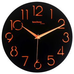 купити Годинники настінні Technoline Годинник настінний Technoline WT7230 Black (WT7230)