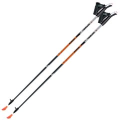 купить Карбоновые палки Gabel Палки для скандинавской ходьбы Gabel X-1.35 Black/Orange 105 (7008361141050)