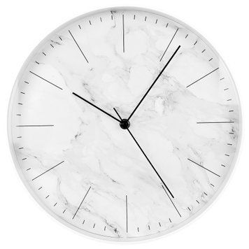 купити Годинники настінні Technoline Годинник настінний Technoline 635205 White Marble (635205)