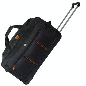 Сумка дорожня на колесах Semi Line 61 Black (BSL157 black)