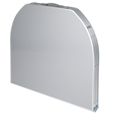 купити Столи  складані для пікніку Bo-Camp Стіл Bo-Camp Premium Oval 120x80 cm Grey (1404420)