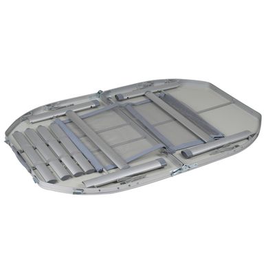 купити Столи  складані для пікніку Bo-Camp Стіл Bo-Camp Premium Oval 120x80 cm Grey (1404420)