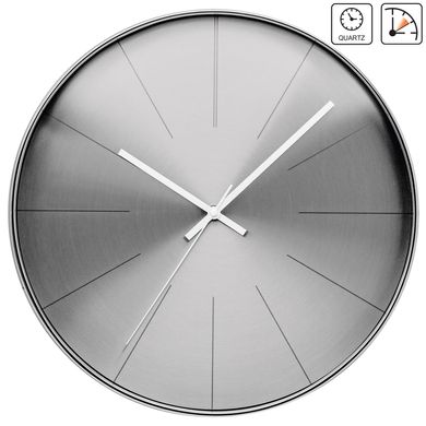 купить Часы настенные Technoline Часы настенные Technoline WT2410 Silver (WT2410 grau)