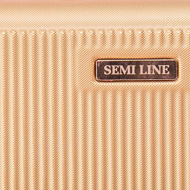 Бьюти-кейс Semi Line 4.5L Gold (T5663-1)