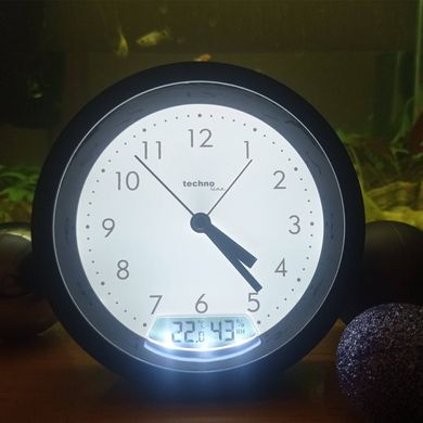 купить Часы настольные Technoline Часы настольные Technoline WT767 Black (WT767)