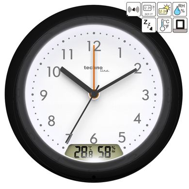 купить Часы настольные Technoline Часы настольные Technoline WT767 Black (WT767)