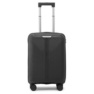 Чемодан Semi Line 20" (S) Black (T5979-1)