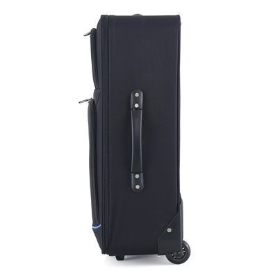 Чемодан Semi Line 24" (M) Black/Blue Lines (T5753-2)