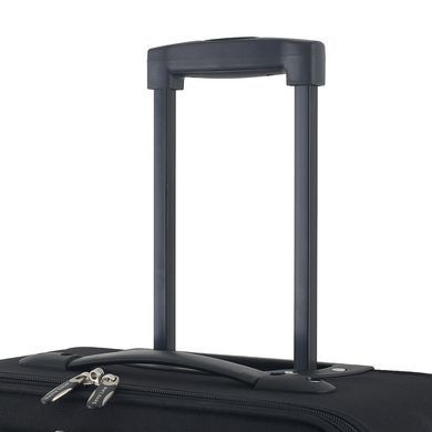 Чемодан Semi Line 24" (M) Black/Blue Lines (T5753-2)