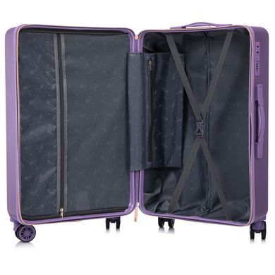 Валіза Semi Line 28" (L) Purple (T5914-3)
