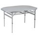 Стіл Bo-Camp Premium Oval 120x80 cm Grey (1404420)