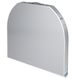 Стіл Bo-Camp Premium Oval 120x80 cm Grey (1404420)