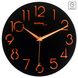 Часы настенные Technoline WT7230 Black (WT7230)