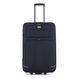 Чемодан Semi Line 24" (M) Black/Blue Lines (T5753-2)