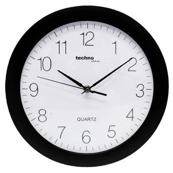 купити Годинники настінні Technoline Годинник настінний Technoline WT7000 Black (WT7000 schwarz)