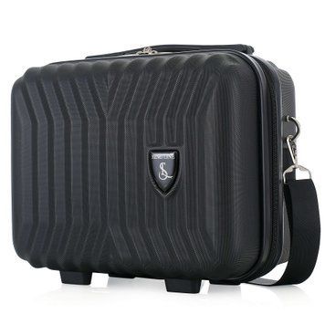 Бьюті-кейс Semi Line 12L Black (T5984-1)