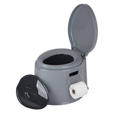 Биотуалет Bo-Camp Portable Toilet 7 Liters Grey (5502800)