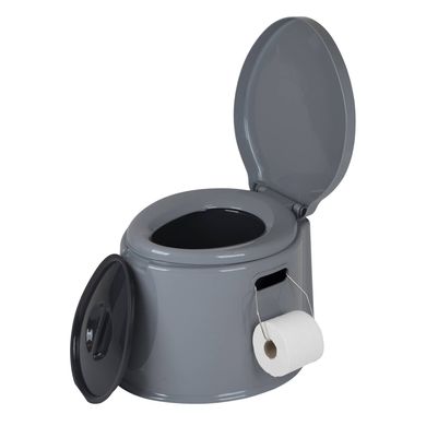 Біотуалет Bo-Camp Portable Toilet 7 Liters Grey (5502800)