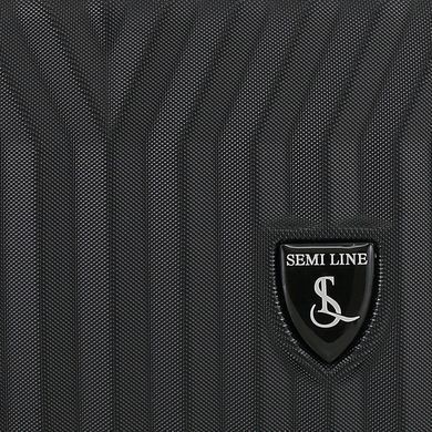 Бьюті-кейс Semi Line 12L Black (T5984-1)