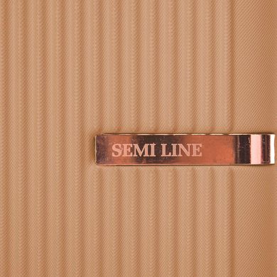 Бьюти-кейс Semi Line 16L Gold (T5663-2)