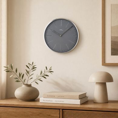 купить Часы настенные Technoline Часы настенные Technoline WT7215 Grey (WT7215)
