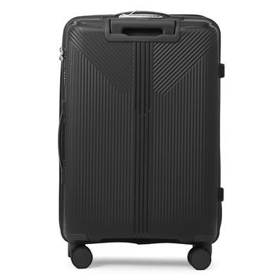 Чемодан Semi Line 24" (M) Black (T5979-2)